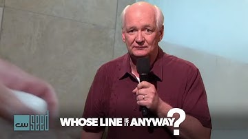 Whose Line Is It Anyway? | Best of... Newsflash | The CW App