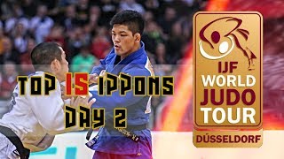 Top 15 ippons in day 2 of Judo Grand Slam Düsseldorf 2020