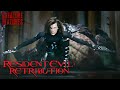Alice (Mila Jovovich) Fights The Tyrant Licker | Resident Evil: Retribution | Creature Features
