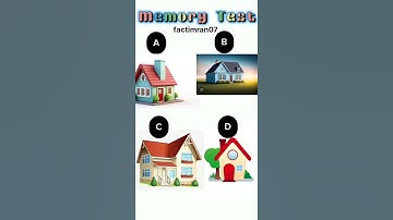 MEMORY TEST /IQ TEST #EYE TEST  GUESS #viral #subscribe #shortsvideo #youtubeshorts