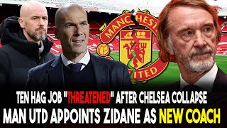 INEOS Ten Hag Replacement Struggle! Ten Hag Job 'Threatened' After Chelsea Collapse | Man Utd News