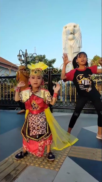 WES TATAS | KALIA SISKA FT SKA86 || joget #ambyarpeoplekids.