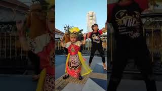 WES TATAS | KALIA SISKA FT SKA86 || joget #ambyarpeoplekids.