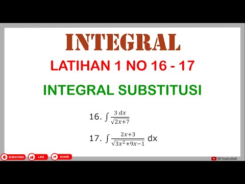Pembahasan Latihan Integral