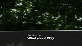 Volvo Trucks - Elektrické nákladné vozidlá, ale čo CO2?