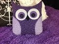 DIY OWL Pillow