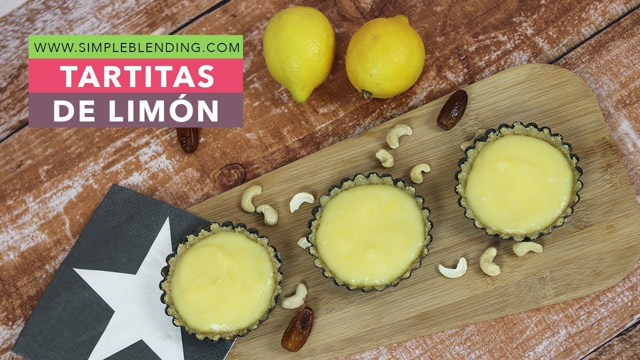 LAS MEJORES TARTITAS DE LIMÓN | Tarta de limón sin horno sanísima | Tarta saludable de limón