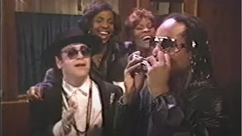 Dionne Warwick and Friends - That's What Friends Are For on Recording (1985)