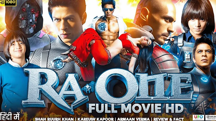 RA.One Movie HD | Shah Rukh Khan, Kareena Kapoor | Full Bollywood Superhero Blockbuster