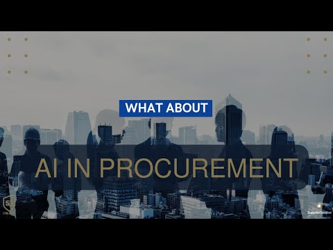 AI in Procurement | Revolutionizing the Way We Purchase