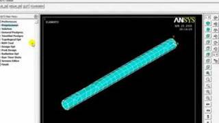 Torque Application on a Composite Drive Shaft LS DYNA by appleeater@kArThIk screenshot 5