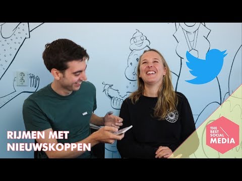 Deze Twitteraars rijmen met nieuwskoppen | The Best Social Media