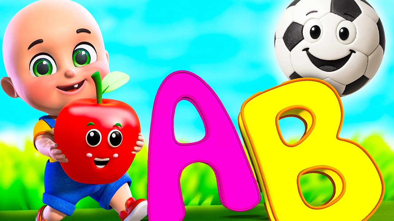 Phonics Song with TWO Words - A For Apple B For Ball - ABC Alphabet ...