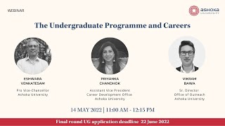 Ashoka University | The Undergraduate Programme and Careers screenshot 3