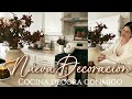 NUEVA DECORACION DE MI COCINA| OTOÑO DECORA CONMIGO| FALL DECORATE WITH ME 2023🍂