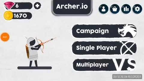 Archer.io | Tale of Bow and Arrow | Peaky Helmet | Simple Bow | Simple Tunic