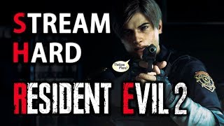 RESIDENT EVIL 2 REMAKE - ПОЛНОЕ ПРОХОЖДЕНИЕ ● HARD ● ЛЕОН - СЦЕНАРИЙ #1 (LEON A)