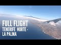 Canaryfly full flight Tenerife Norte - La Palma | Tripreport PM452 | 16.06.2019