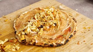 बाज़ार जैसा शावारमा - paneer shawarma ki recipe ghar me - cookingshooking