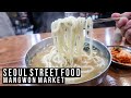 Mangwon Market 망원시장 Delicious Korean Street Food - vlog #021