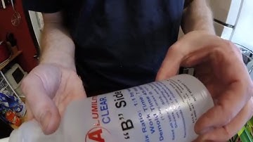 Alumilite part B got thick what do I do (How to fix)