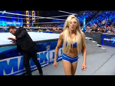 Charlotte Flair humiliated after Ronda Rousey wins Beat the Clock “I Quit\