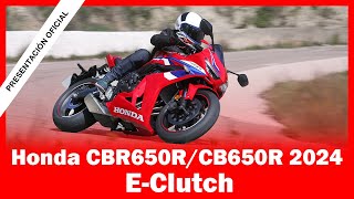 Honda EClutch en las CBR650R y CB650R 2024 | Un cambio sorprendente