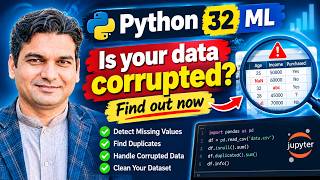 Details Python 32 ML : Is your data corrupted Find out now Guide
