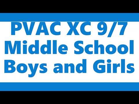 2022 PVAC XC #1 @Sandy Spring Friends School