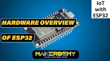Getting Started with ESP32 (2021) | Hardware Overview of ESP32