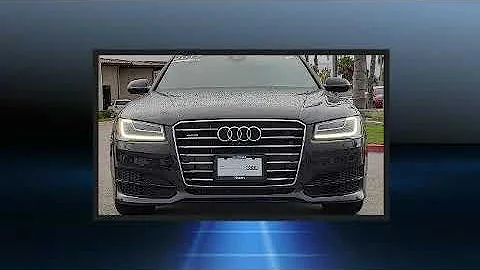 2017 Audi A8L 3.0T Q L 3.0T in Carlsbad, CA 92008