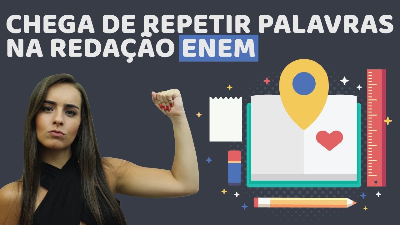 SINONIMOS PARA USAR NA REDAÇÃO ENEM