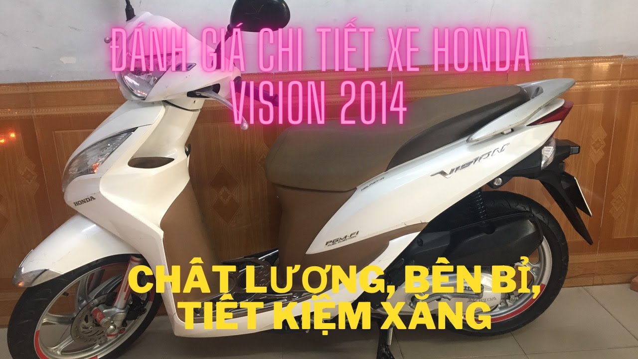 Vision 2014 Mua bán xe Honda Vision đời 2014 cũ giá rẻ 032023