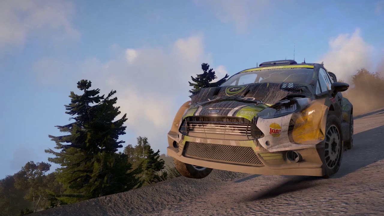 Word Rally Racing Wrc 6 Fia Word Rally Championship 2018 06 17 21 53 06 03 - YouTube