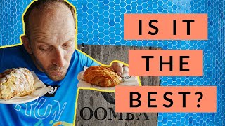 Is this Sanur's Best Pastry? Oomba on Sanur's Beachfront!