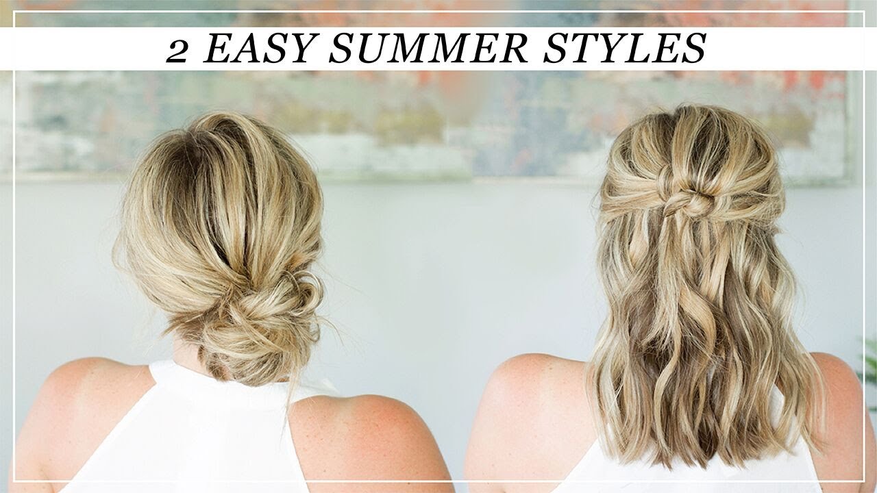 ☆ 3 Summer HAIRSTYLES You'll Want! | Girls CUTE BRAIDS Hairstyle | Tina -  MakeupWearables L. Video | Beautylish