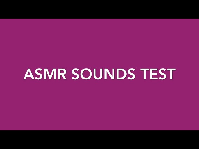 ***ASMR ***