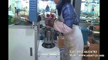 motor stator lacing machine