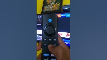 Fire Tv Stick Remote Not Working | Try these 5 tips | Shorts | #firetvstick