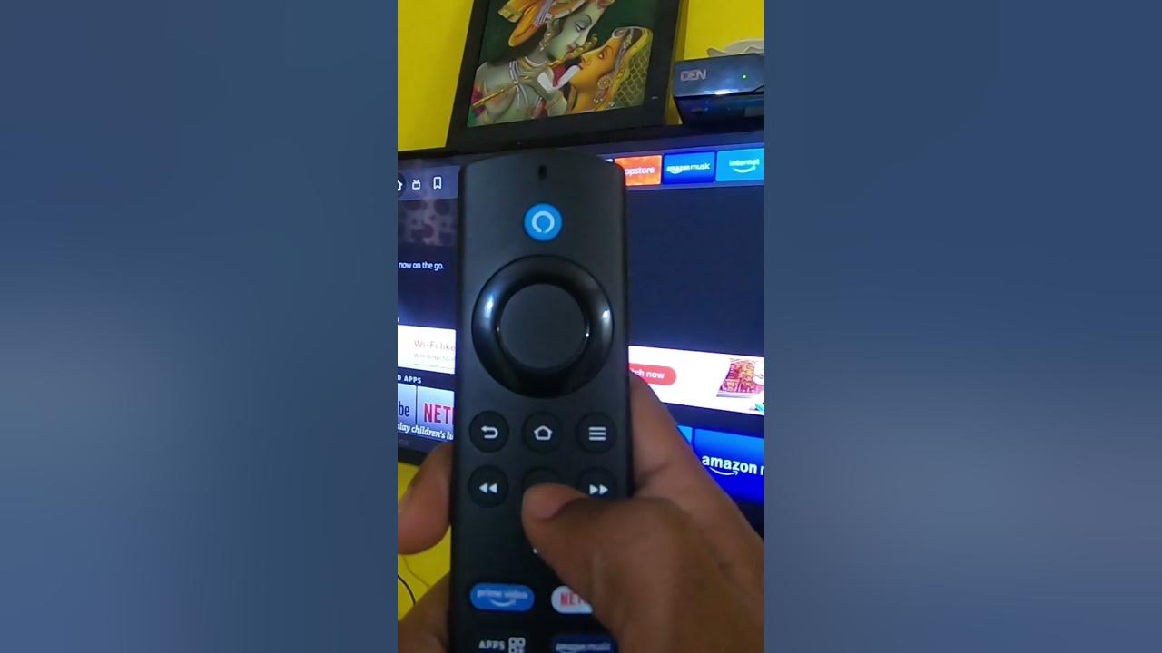 Fire Tv Stick Remote Not Working Try these 5 tips Shorts 