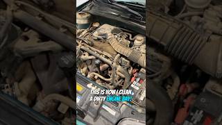 How To Clean a Dirty Engine Bay!