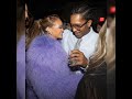 Rihanna and asap rocky loved up at the puma fenty party