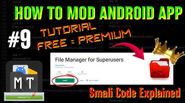 🚀 Premium Guide | Mod APK Using MT Manager | Clown Tricks | #09