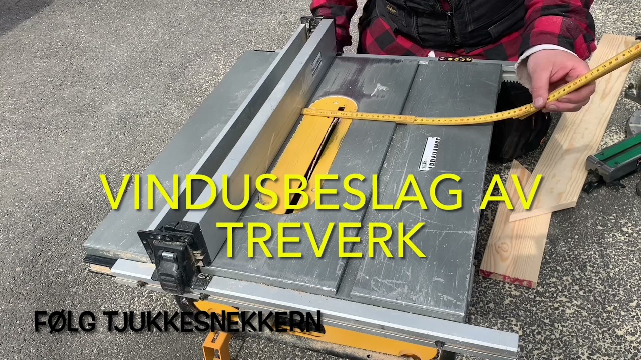 Vindusbeslag Av Treverk
