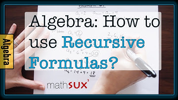How to use the Recursive Formula?