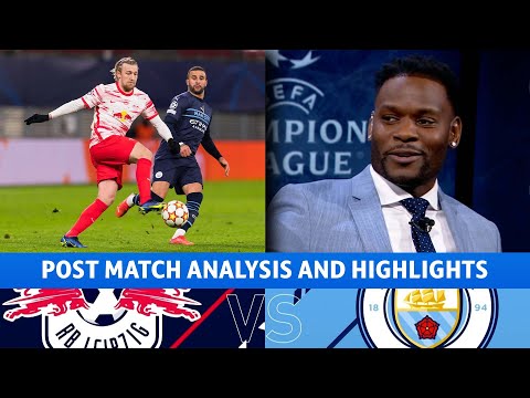 RB Leipzig vs. Man. City: Post Match Analysis & Highlights | CBS Sports Golazo