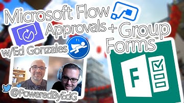 Microsoft Power Automate Tutorial - Group Forms and Approvals