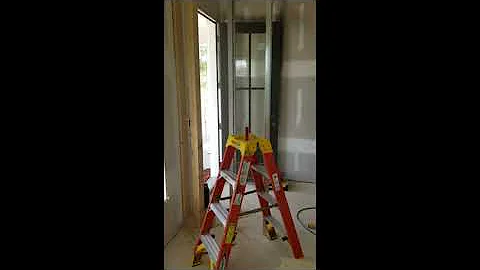 Pocket Door Reframe (converging double door)