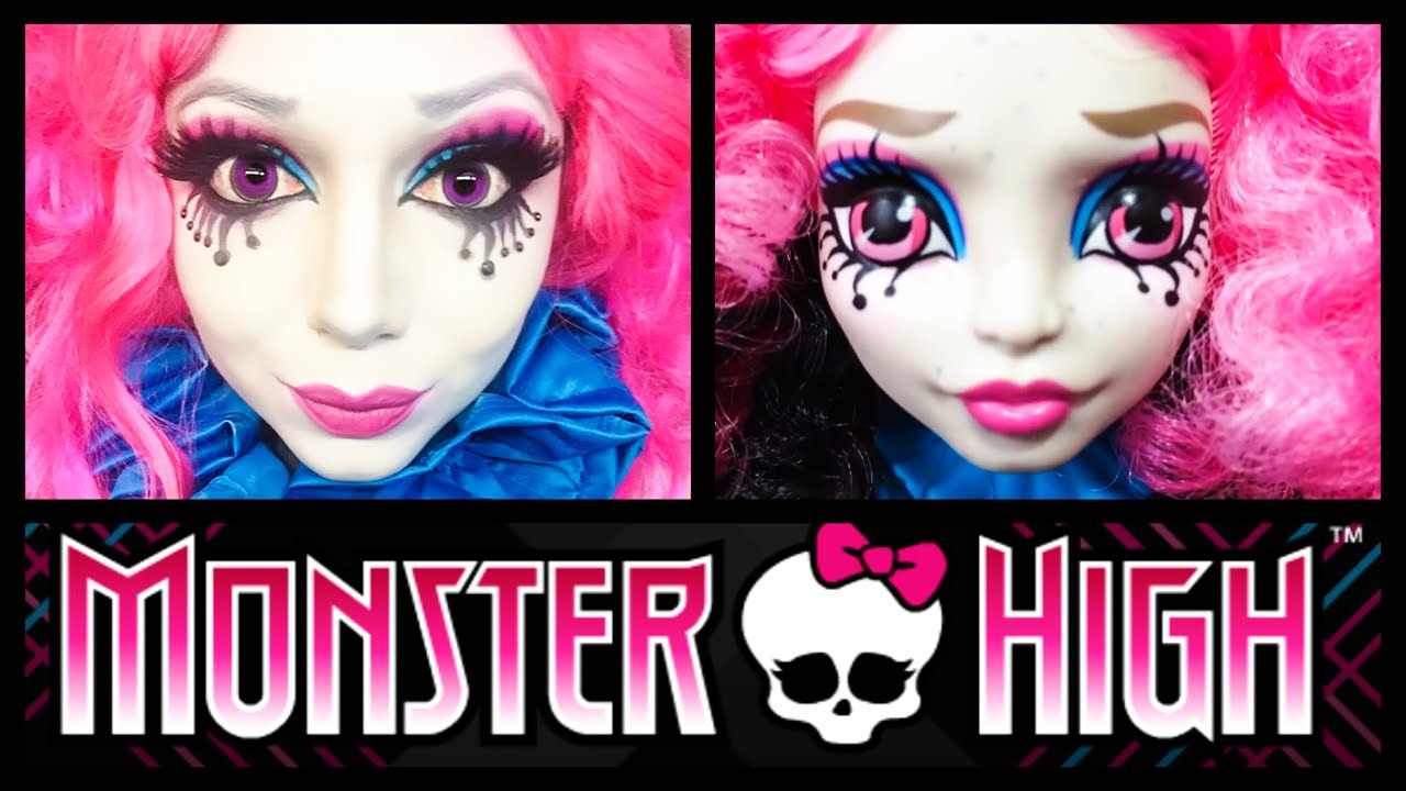 Monster High Rochelle Goyle MAKEUP! | Charisma Star - YouTube
