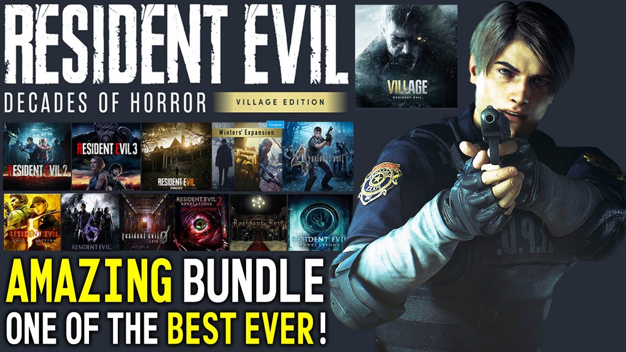 Humble Resident Evil Steam Game Bundle - Indie Game Bundles